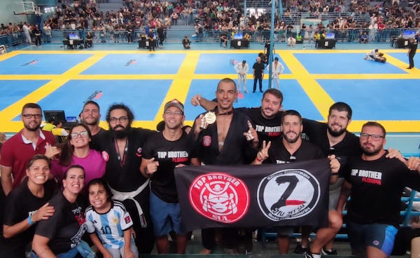 Top Brother Floripa se destaca na Copa Desterro de Jiu-Jitsu