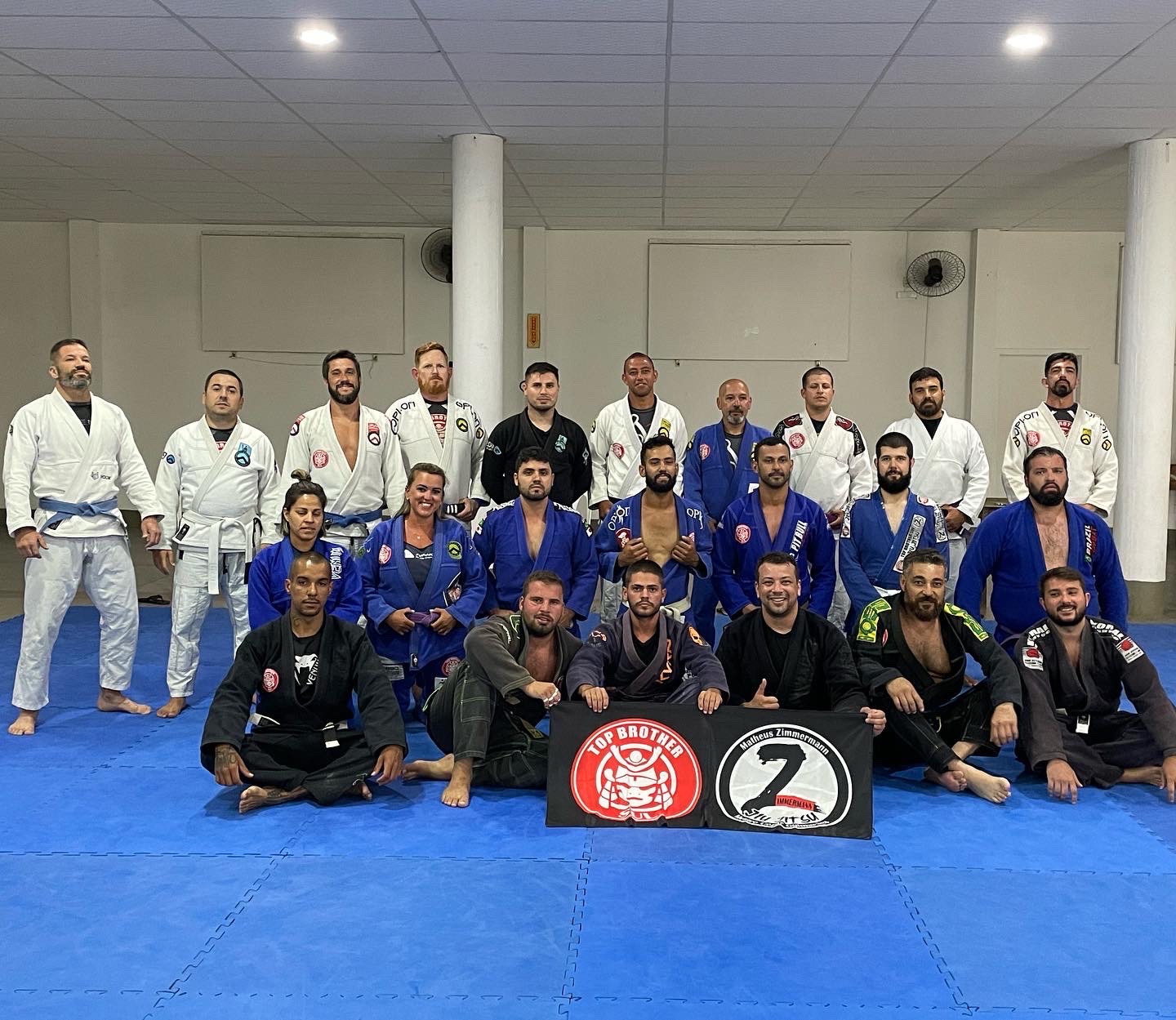 Top Brother Sul se une em Florianópolis para graduação e treino de integração!